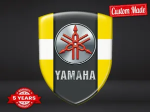 Yamaha Adesivi Vinile Logo Durevoli Multimarca Pregio